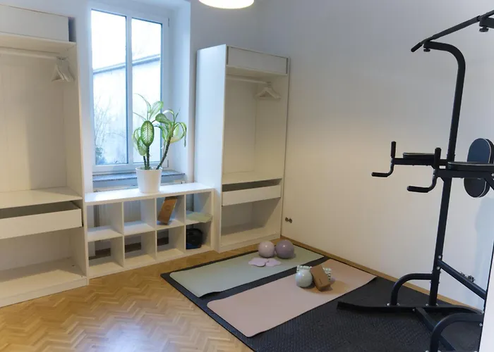 I Familien Designwohnung Nahe Hbf I Tiefgarage Apartment *
